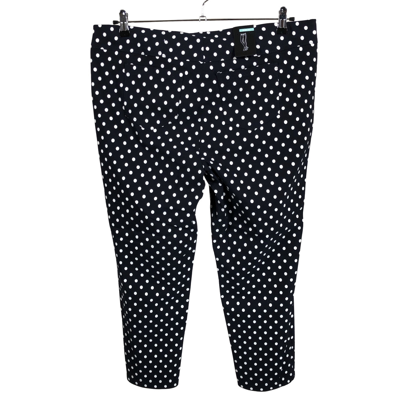 Unisex Robell - Mittevenivad püksid, suurus 48 - Must (2)