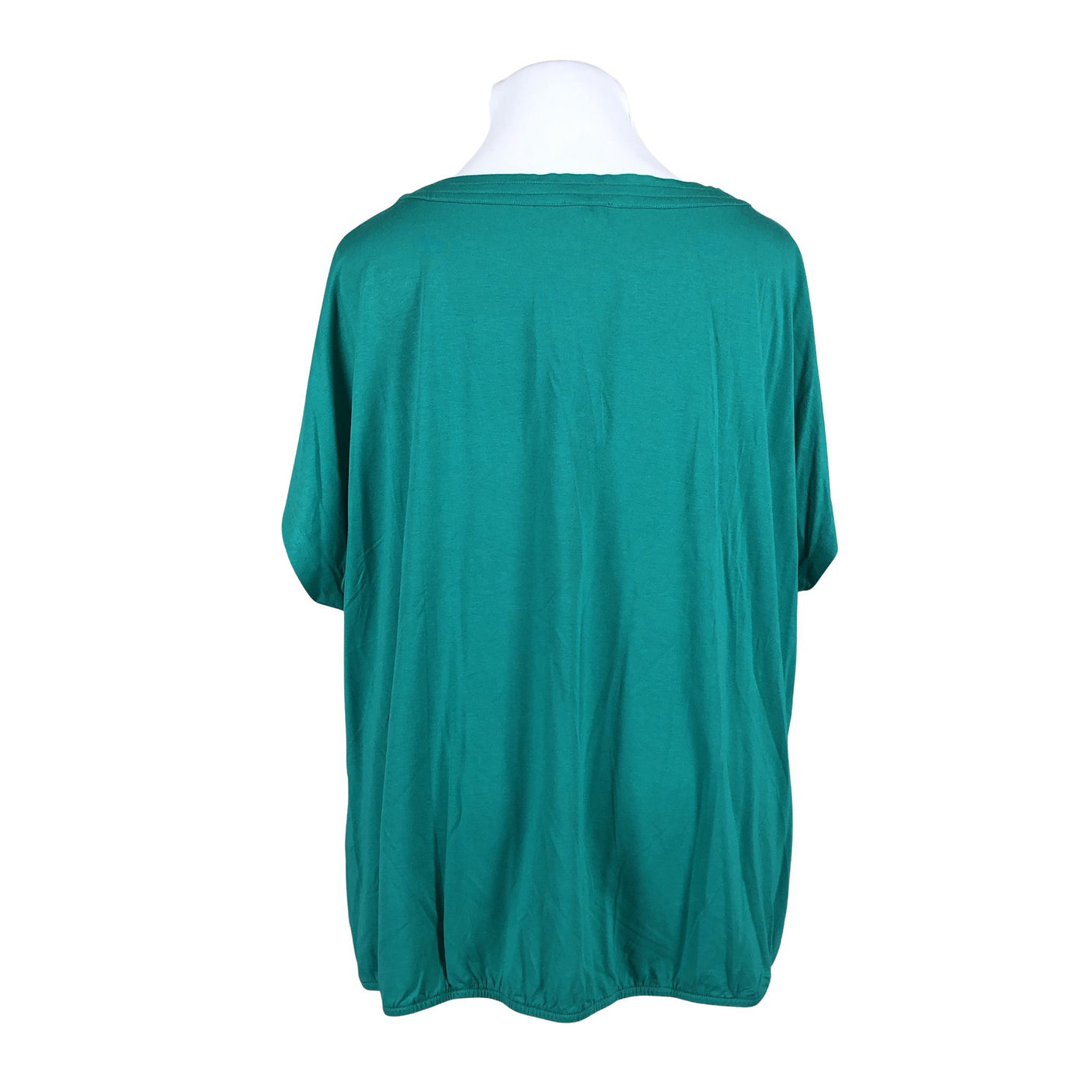 Unisex Samoon - Lühikeste käistega pluus, suurus 48 - Roheline (2)