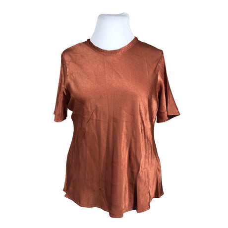 Unisex Ghost London - Lühikeste käistega pluus, suurus 46 - Pruun ()