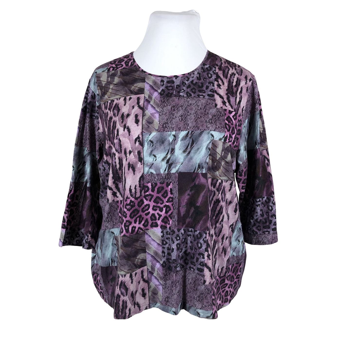 Unisex Barbara Lebek - Trikotaažist pluus, suurus 50 - Lilla (1)