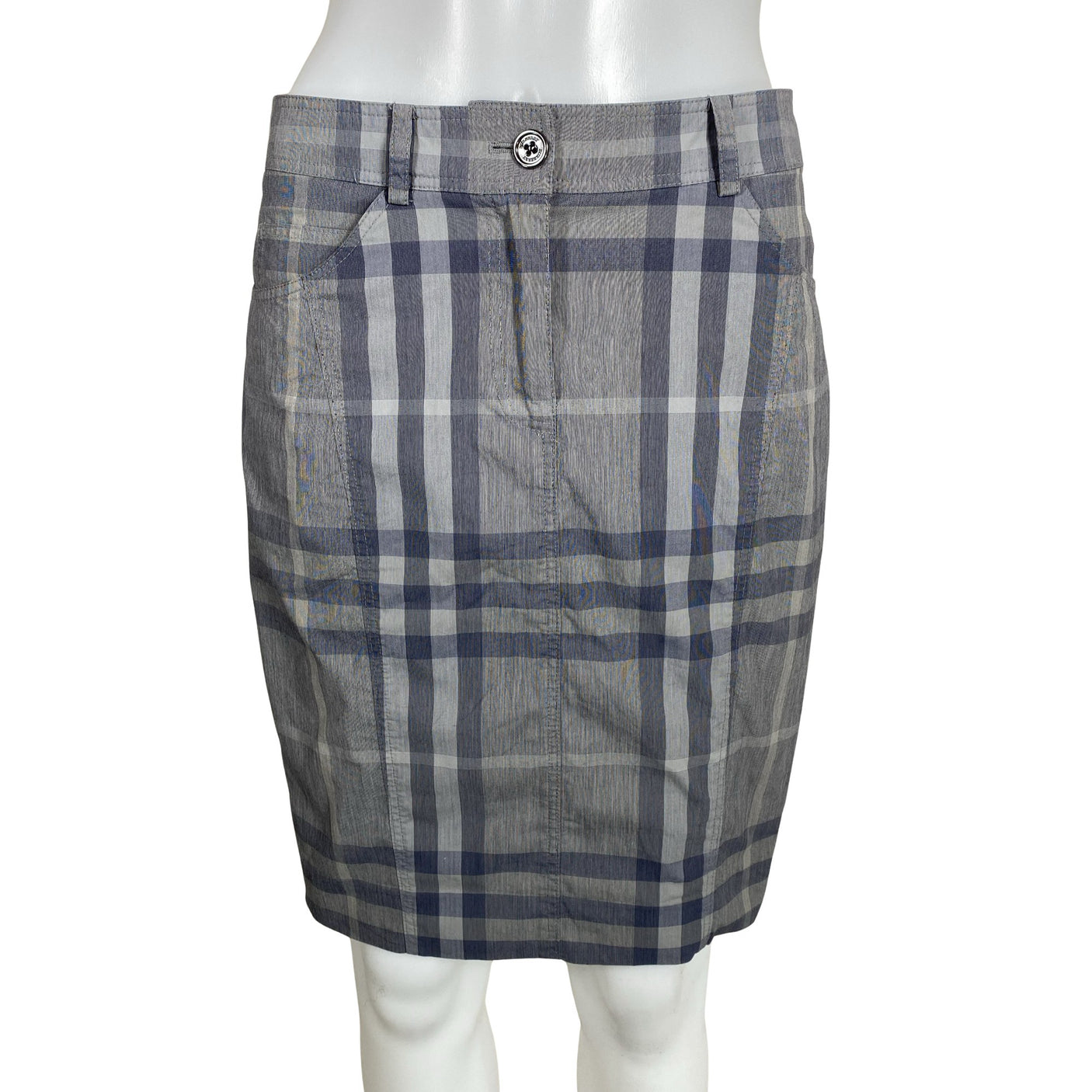 Unisex Burberry Brit - Mitteveniv seelik, suurus 34 - Sinine (1)