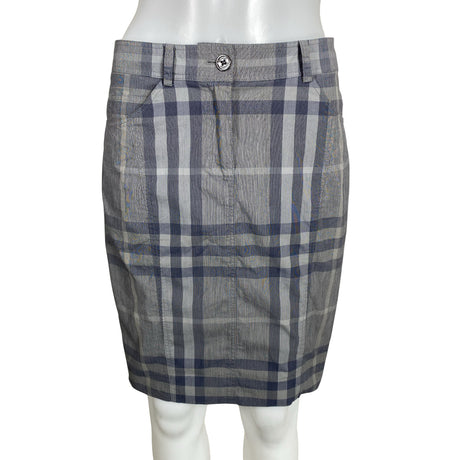 Unisex Burberry Brit - Mitteveniv seelik, suurus 34 - Sinine ()