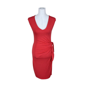Unisex Esprit - Trikotaažist kleit, suurus 36 - Roosa (1)