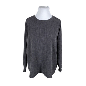 Unisex Kaffe - Trikotaažist pluus, suurus 46 - Hall (1)