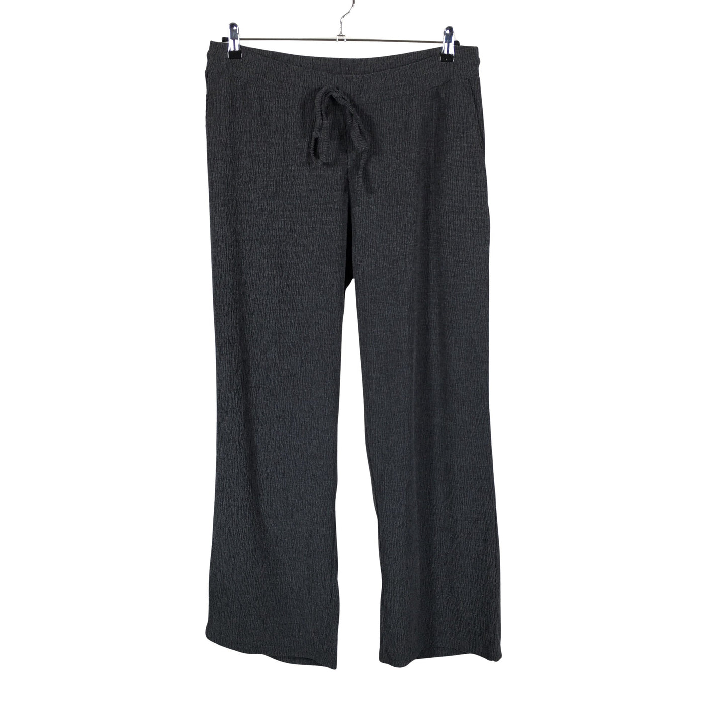 Unisex Kaffe - Trikotaažist püksid, suurus 46 - Hall (1)