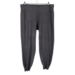Unisex Zizzi - Dressikangast püksid, suurus 50 - Hall (1)