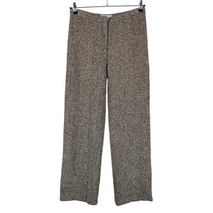 Unisex MaxMara - Mittevenivad püksid, suurus Ei kokoa - Pruun (1)