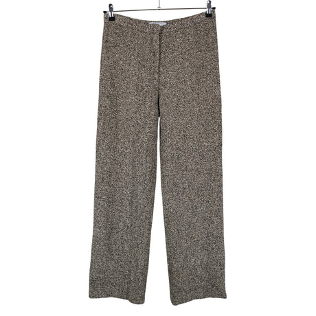 Unisex MaxMara - Mittevenivad püksid, suurus Ei kokoa - Pruun ()
