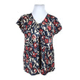 Unisex The Masai - Lühikeste käistega pluus, suurus 44 - Sinine ()