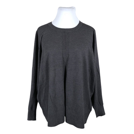 Unisex Zizzi - Kootud tuunika, suurus 50 - Hall ()