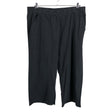 Unisex Kaffe - Mittevenivad püksid, suurus 48 - Must ()
