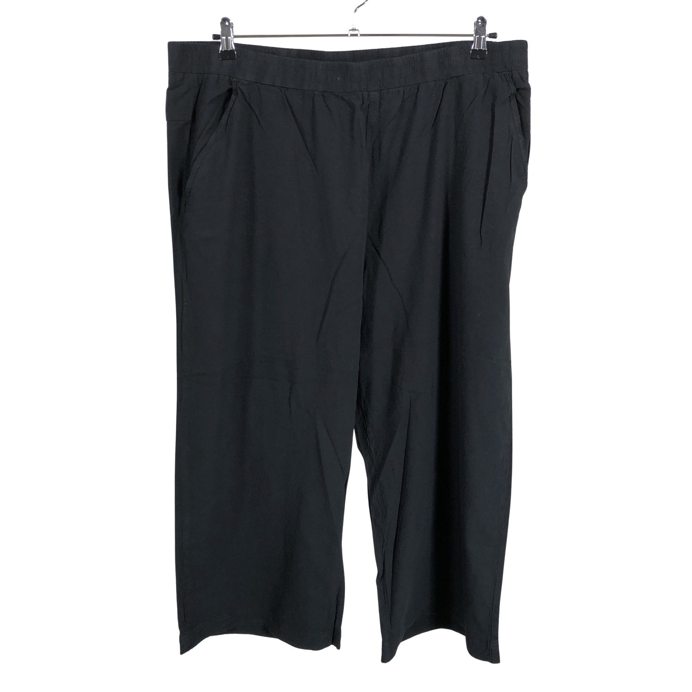 Unisex Kaffe - Mittevenivad püksid, suurus 48 - Must (1)