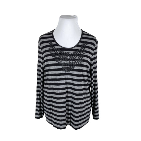 Unisex Gerry Weber - Trikotaažist pluus, suurus 48 - Hall ()