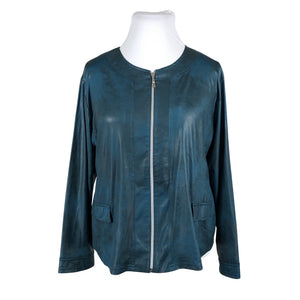 Unisex Magna - Dressikangast jakk, suurus 52 - Türkiis (1)
