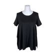Unisex Uterqüe - Kootud tuunika, suurus 40 - Must ()