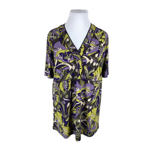 Unisex Samoon - T-särk, suurus 48 - Lilla (1)