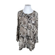 Unisex Ulla Popken - Pluus, suurus 46 - Hall ()