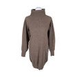 Unisex Benetton - Kootud kleit, suurus 40 - Pruun ()