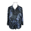 Unisex Hansmark - Trikotaažist pluus, suurus 52 - Sinine ()