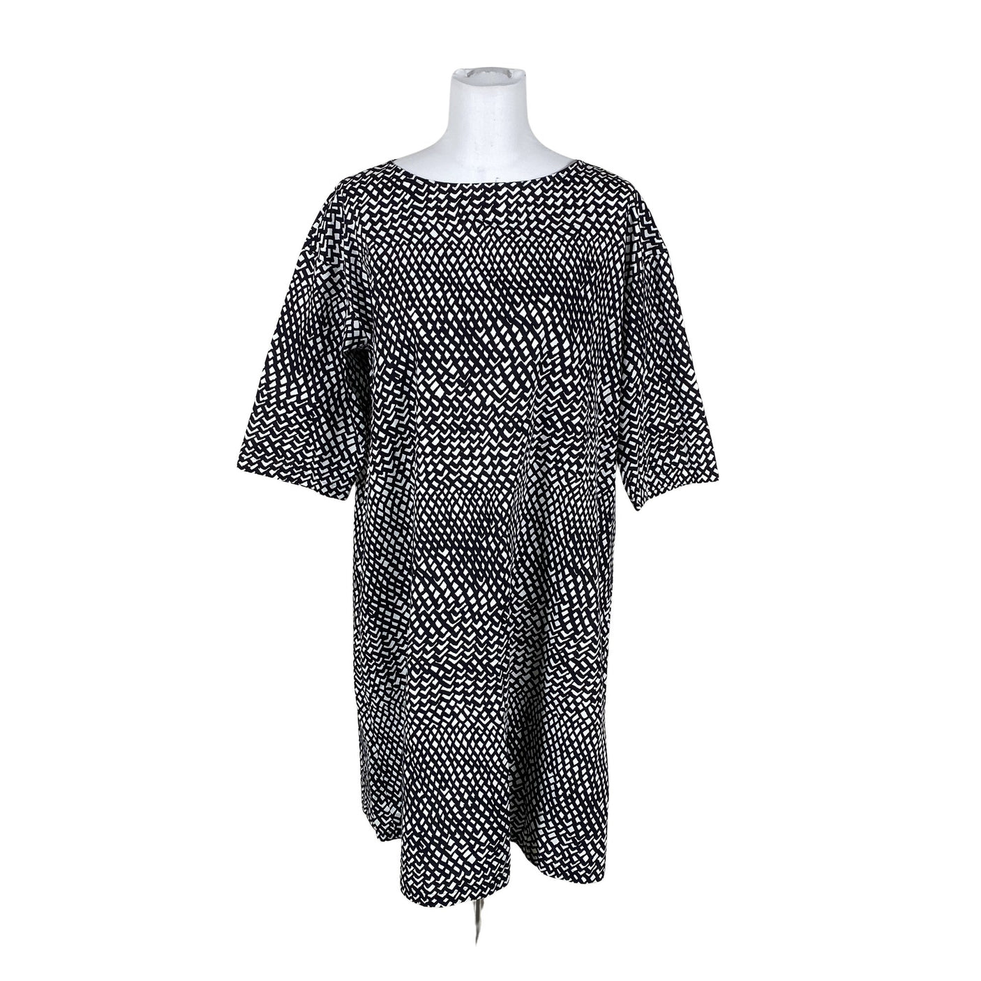 Unisex Marimekko - Mitteveniv kleit, suurus 40 - Must (1)