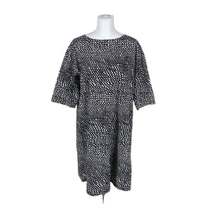 Unisex Marimekko - Mitteveniv kleit, suurus 40 - Must (1)
