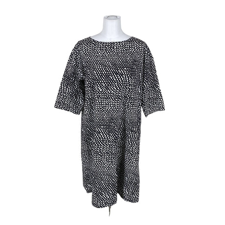 Unisex Marimekko - Mitteveniv kleit, suurus 40 - Must ()