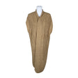 Unisex Benetton - Kootud vest, suurus 40 - Pruun ()