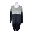 Unisex Vietto - Kootud kleit, suurus 38 - Hall ()