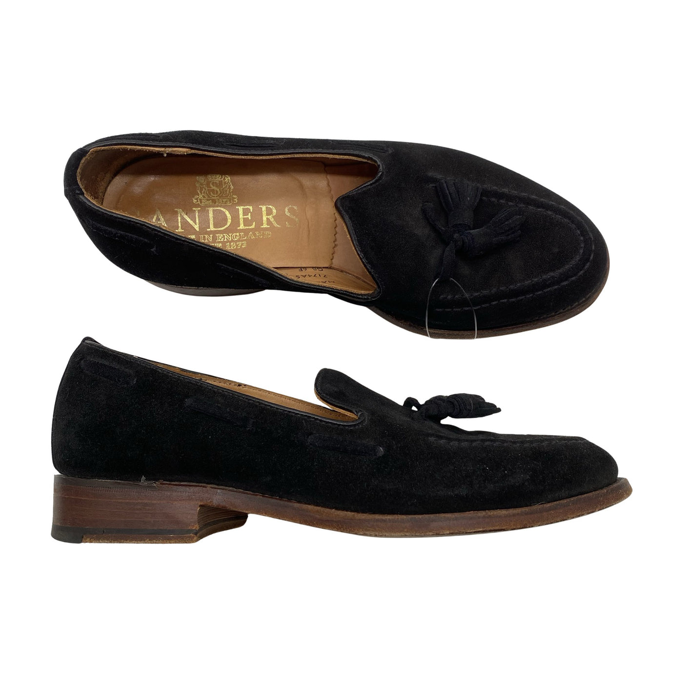 Unisex Sanders - Igapäevased jalanõud, suurus 38 - Must (1)