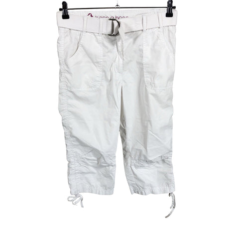 Unisex Boco a Boco - Mittevenivad poolpikad püksid, suurus 36 - Valge ()