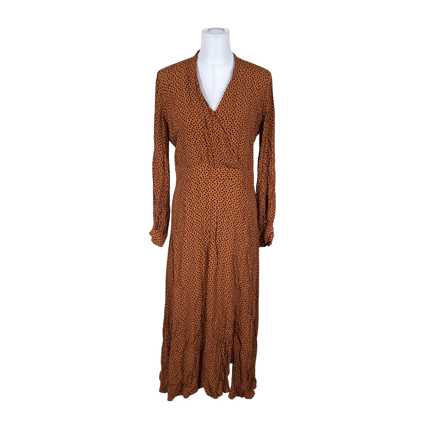Unisex Gestuz - Mitteveniv kleit, suurus 40 - Oranž (1)