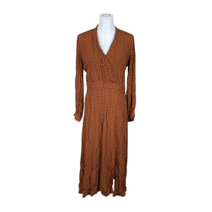 Unisex Gestuz - Mitteveniv kleit, suurus 40 - Oranž (1)