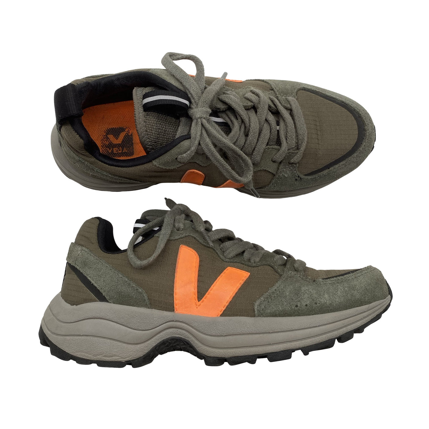 Unisex Veja - Tossud, suurus 39 - Roheline (1)