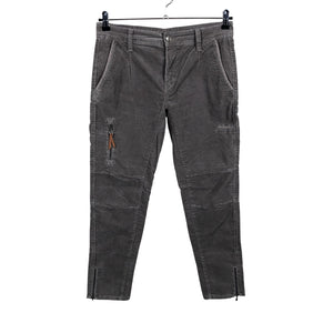 Unisex MAC - Sametpüksid, suurus 40 - Hall (1)