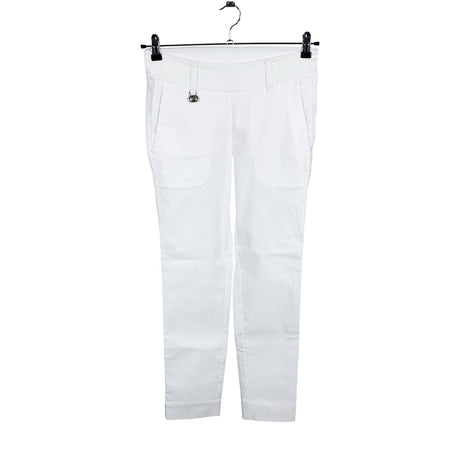 Unisex Daily Sports - Mittevenivad püksid, suurus 38 - Valge ()
