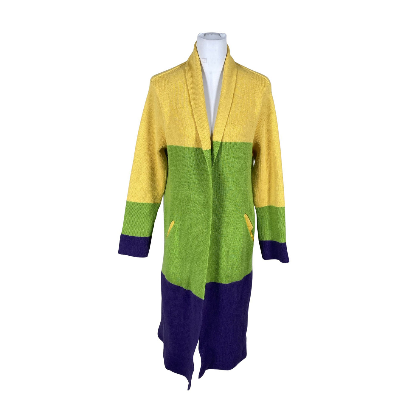 Unisex Esska - Kardigan, suurus 40 - Roheline (1)