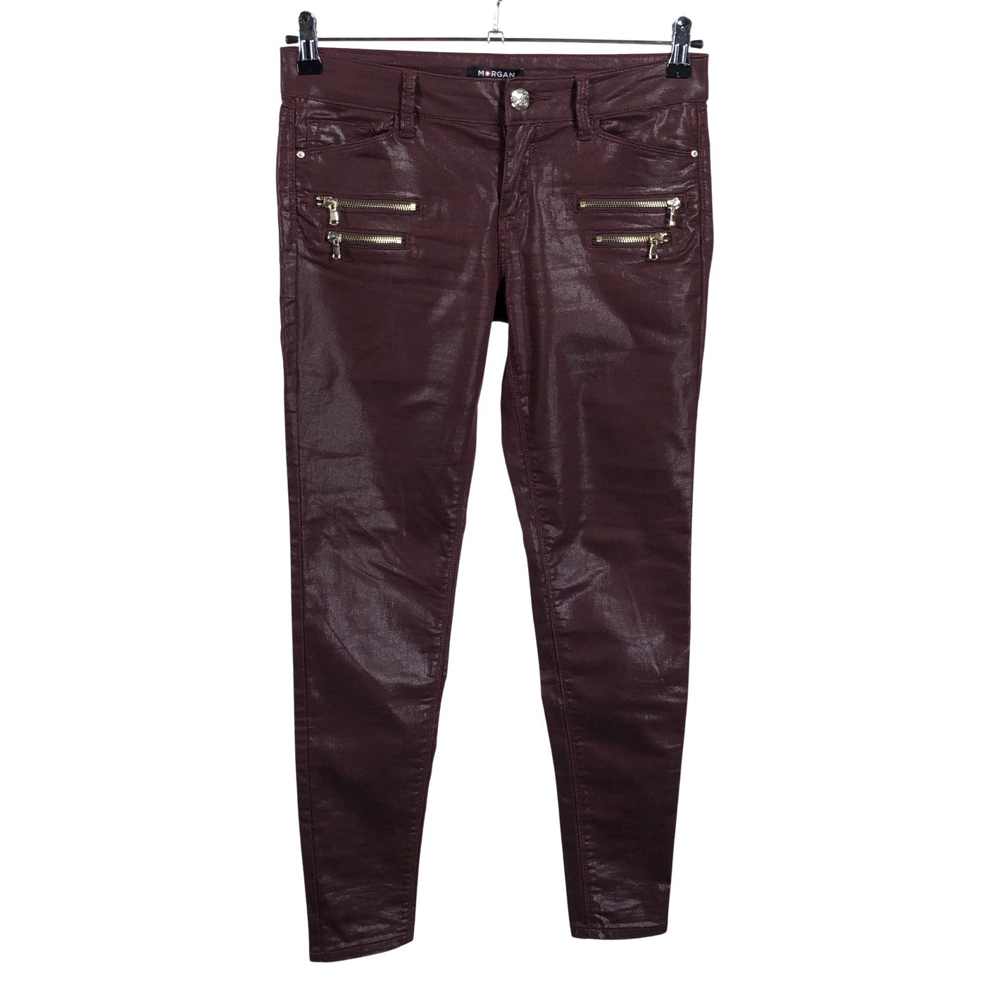 Unisex Morgan - Teksad, suurus 38 - Veinipunane (1)