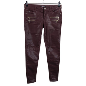 Unisex Morgan - Teksad, suurus 38 - Veinipunane (1)