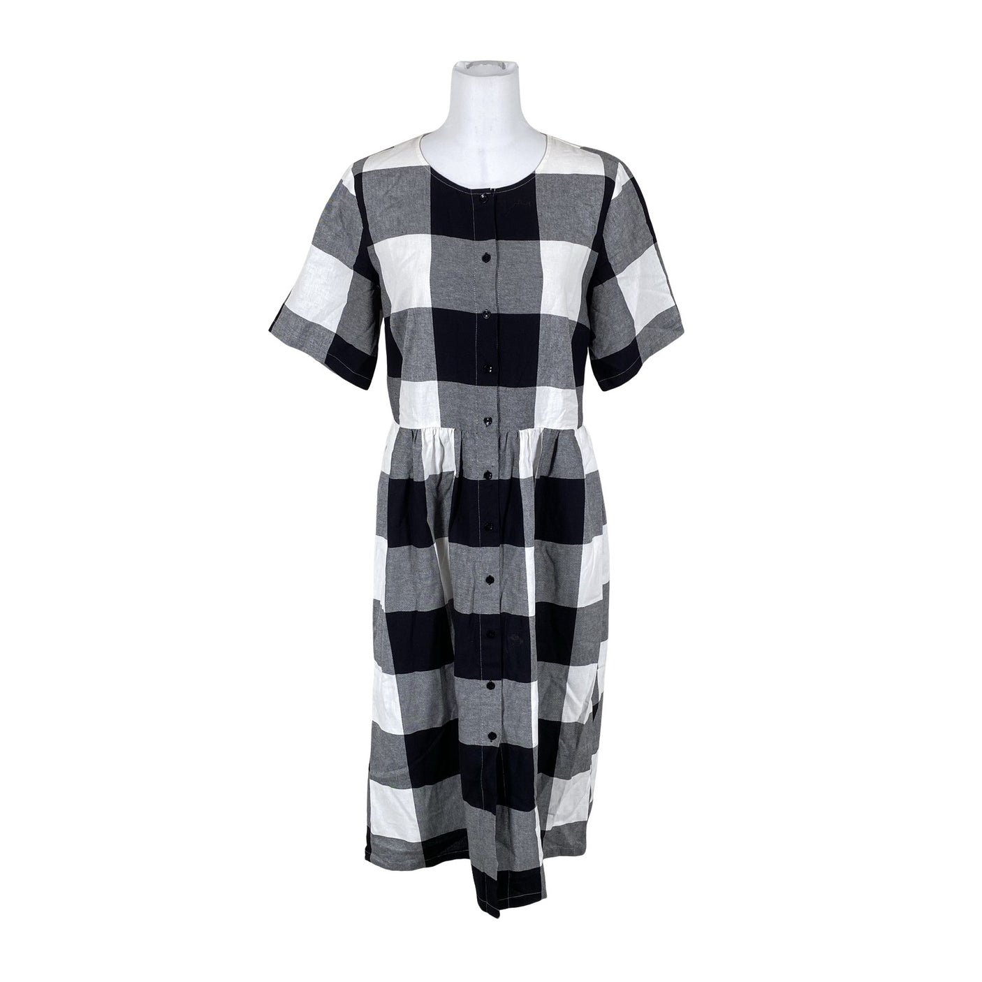Unisex Nanso - Mitteveniv kleit, suurus 40 - Must (1)