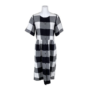 Unisex Nanso - Mitteveniv kleit, suurus 40 - Must (1)