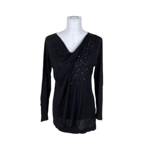 Unisex Esprit - Kootud tuunika, suurus 38 - Must (1)