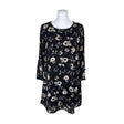 Unisex Happy Holly - Õhuke kleit, suurus 40 - Must ()
