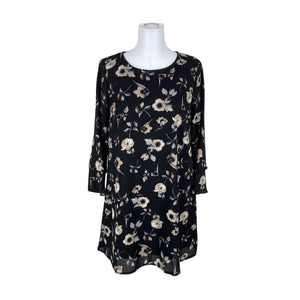 Unisex Happy Holly - Õhuke kleit, suurus 40 - Must (1)