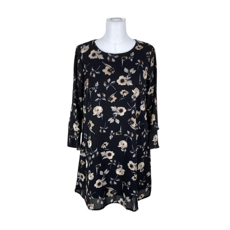 Unisex Happy Holly - Õhuke kleit, suurus 40 - Must ()