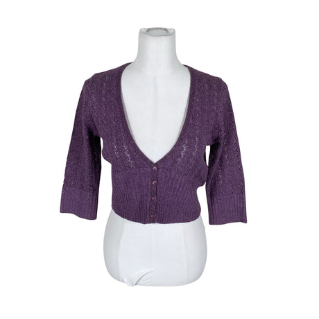Unisex Mexx - Kootud boolero, suurus 38 - Lilla ()