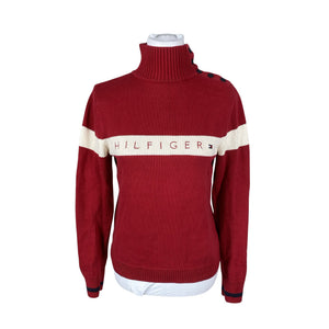 Unisex Tommy Hilfiger - Kampsun, suurus 40 - Punane (1)