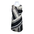Unisex Elinette - Mitteveniv kleit, suurus 44 - Must ()
