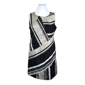 Unisex Elinette - Mitteveniv kleit, suurus 44 - Must (1)