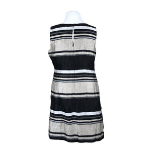 Unisex Elinette - Mitteveniv kleit, suurus 44 - Must (2)