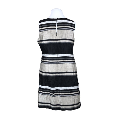 Unisex Elinette - Mitteveniv kleit, suurus 44 - Must (2)